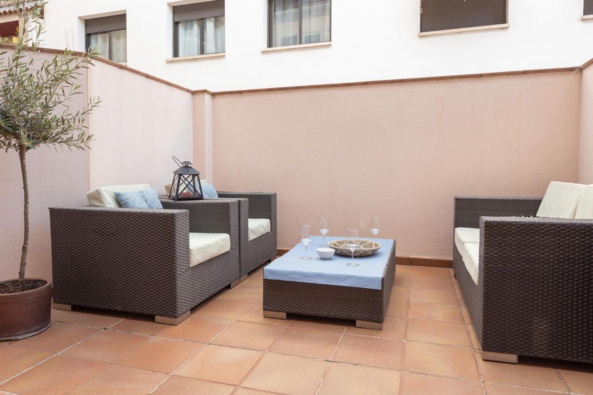 Appartement La Mola à L' Escala Extérieur photo