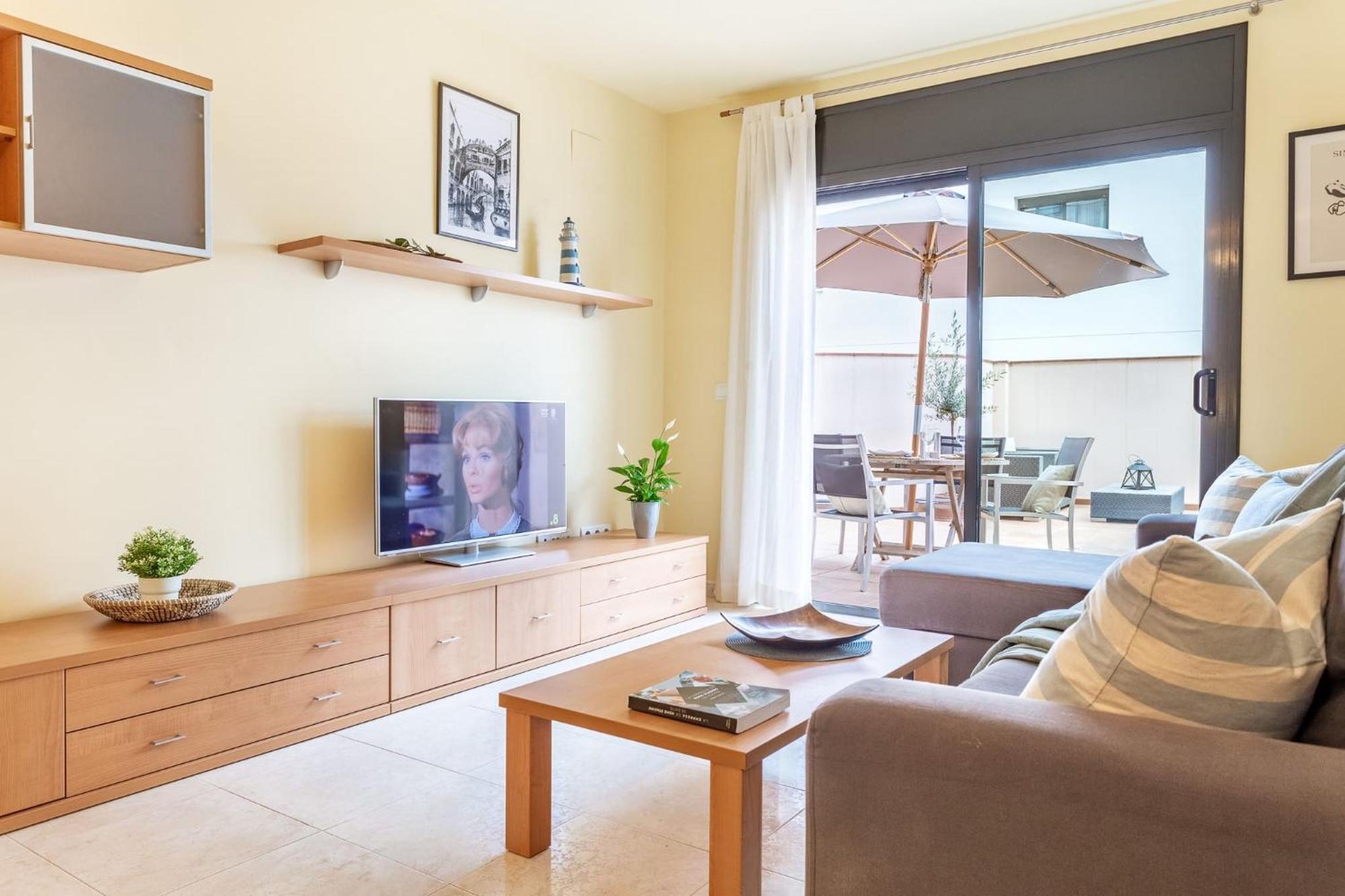 Appartement La Mola à L' Escala Extérieur photo