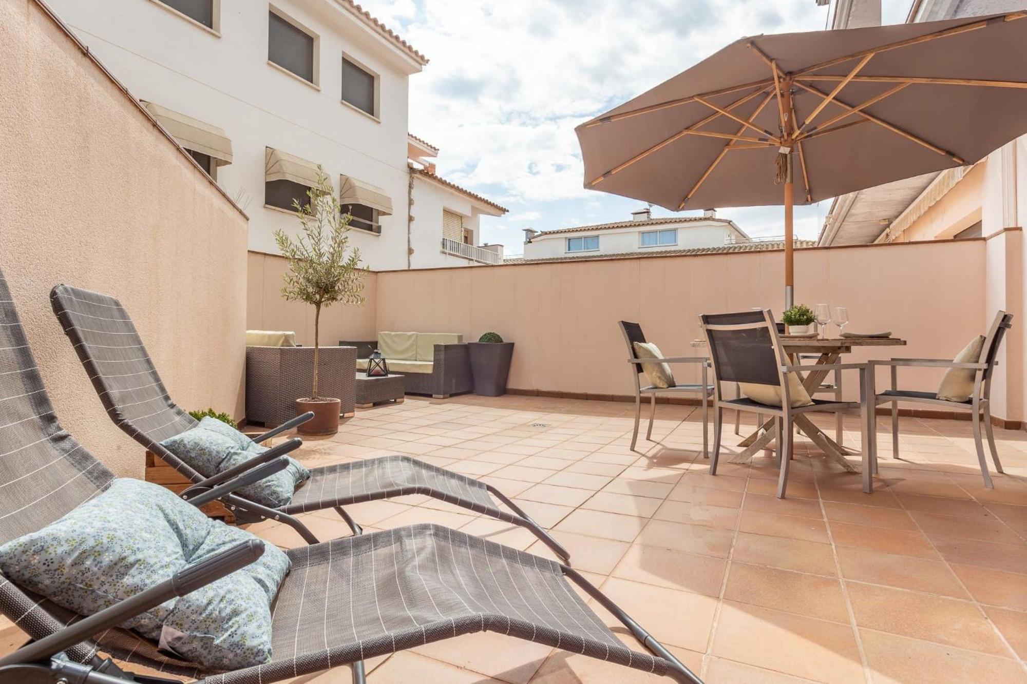 Appartement La Mola à L' Escala Extérieur photo