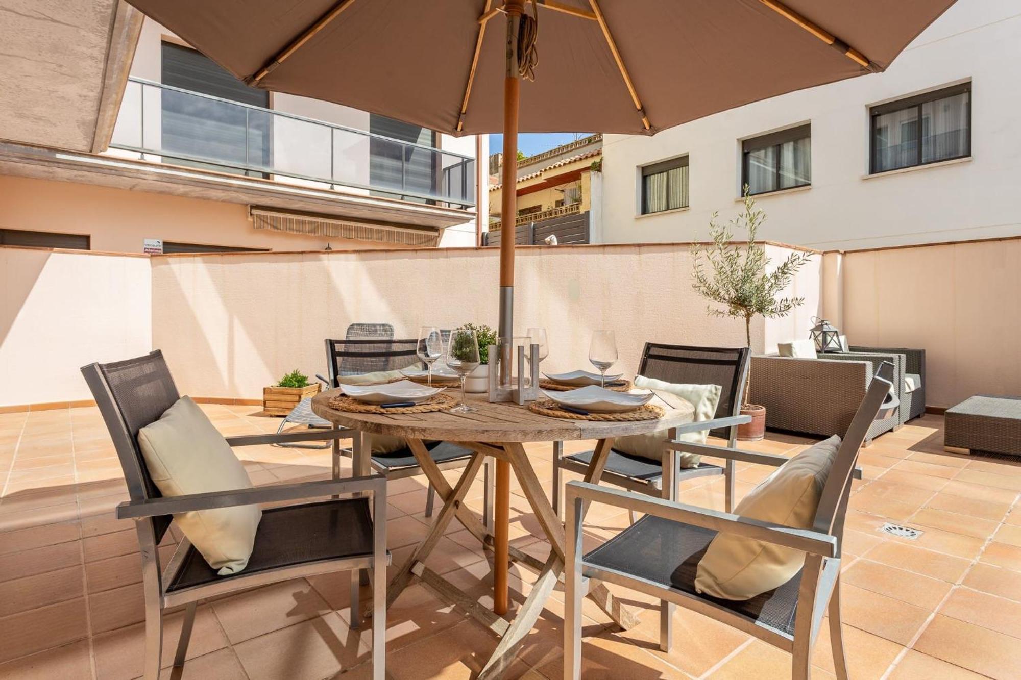 Appartement La Mola à L' Escala Extérieur photo