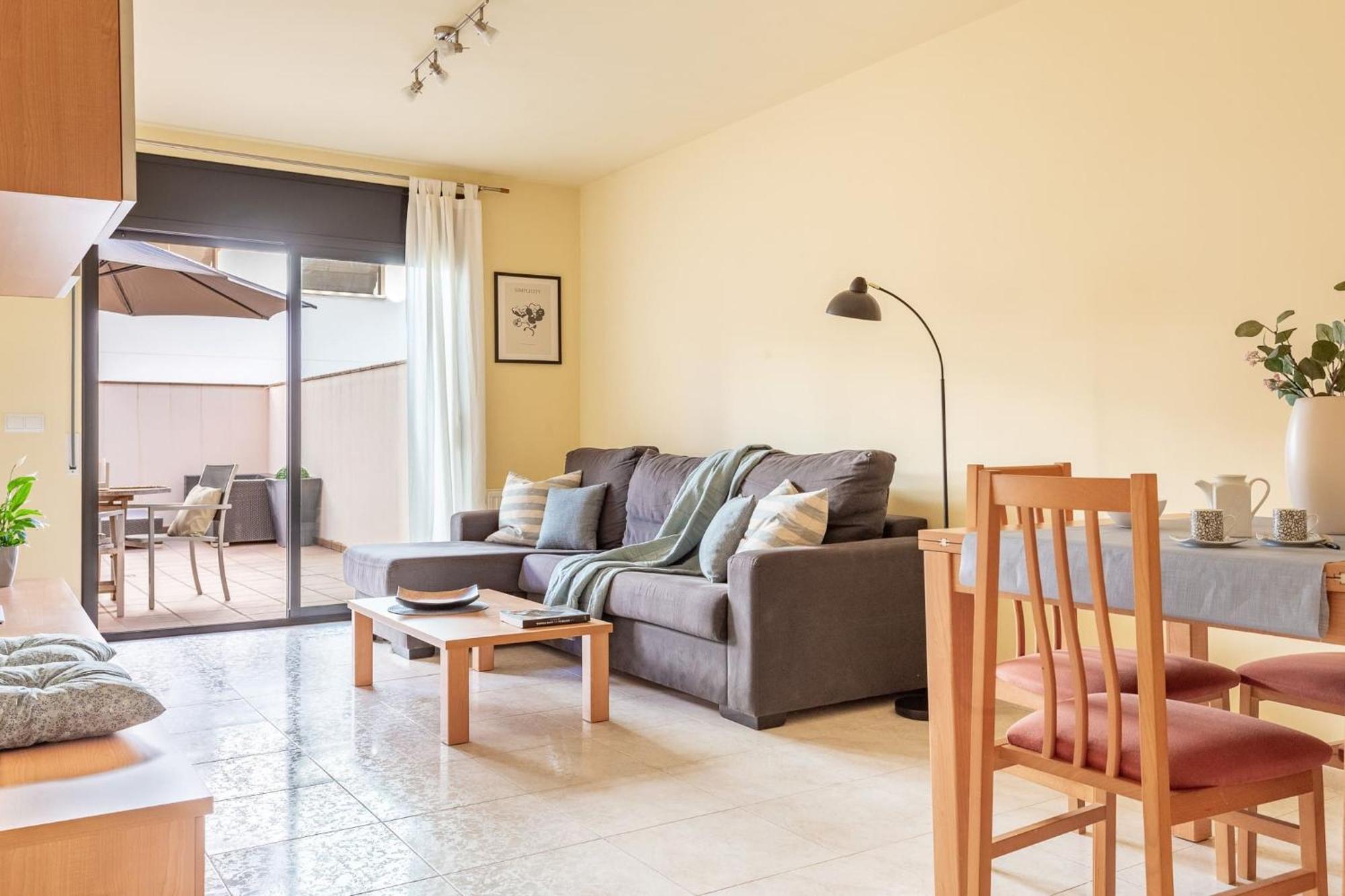 Appartement La Mola à L' Escala Extérieur photo