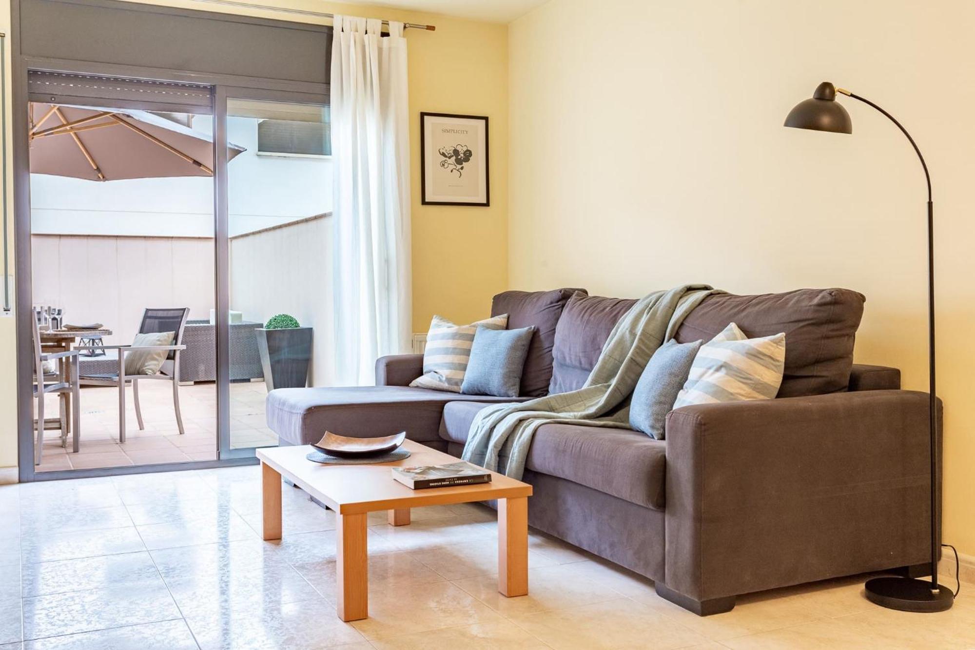 Appartement La Mola à L' Escala Extérieur photo